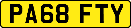 PA68FTY