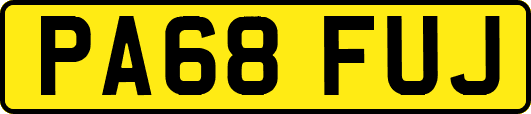 PA68FUJ