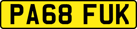PA68FUK