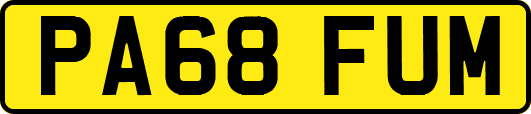 PA68FUM