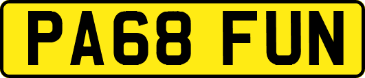 PA68FUN