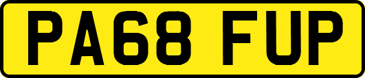 PA68FUP
