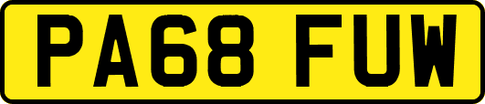 PA68FUW