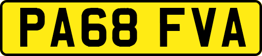 PA68FVA