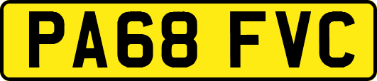 PA68FVC
