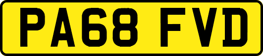 PA68FVD