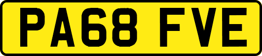 PA68FVE