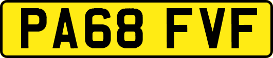 PA68FVF