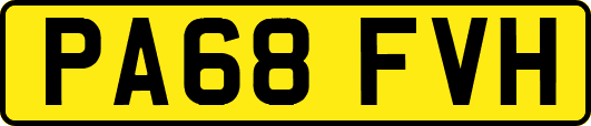 PA68FVH