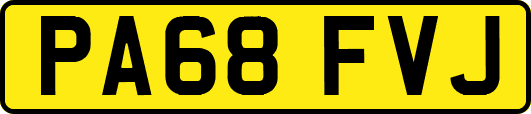 PA68FVJ