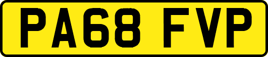 PA68FVP