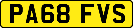 PA68FVS