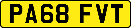 PA68FVT