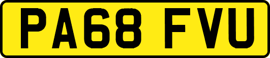 PA68FVU