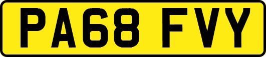 PA68FVY
