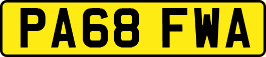 PA68FWA