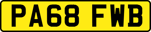 PA68FWB