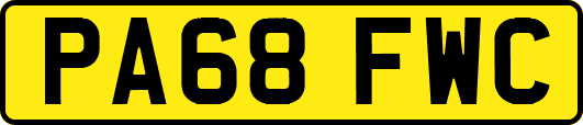 PA68FWC