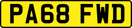 PA68FWD