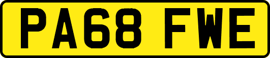 PA68FWE