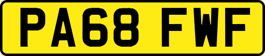 PA68FWF