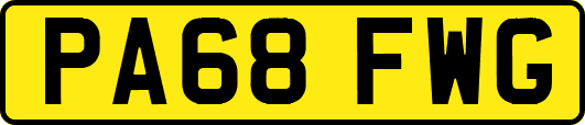 PA68FWG