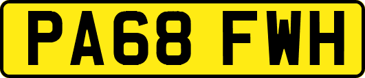 PA68FWH