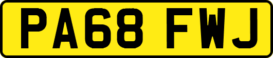 PA68FWJ