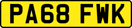 PA68FWK
