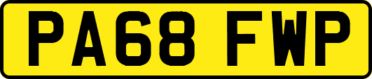 PA68FWP