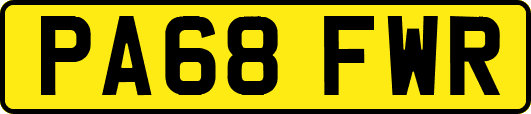 PA68FWR