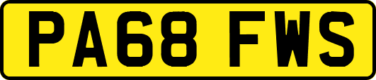 PA68FWS