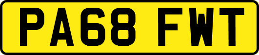 PA68FWT