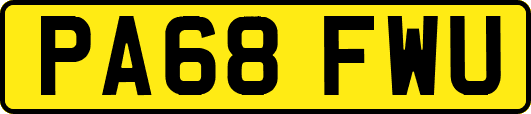 PA68FWU