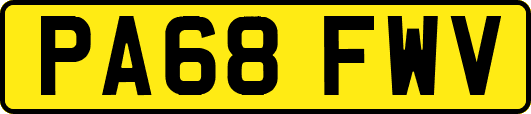 PA68FWV