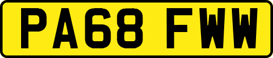PA68FWW