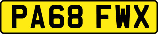 PA68FWX