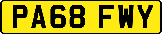 PA68FWY