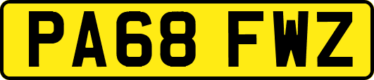 PA68FWZ