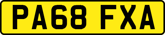 PA68FXA