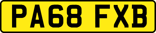 PA68FXB