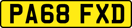 PA68FXD