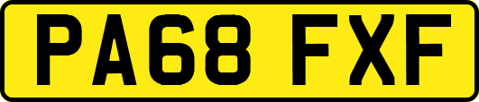 PA68FXF