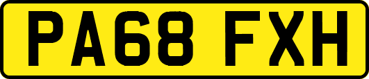 PA68FXH