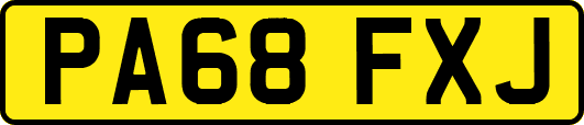 PA68FXJ