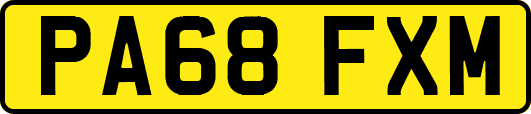 PA68FXM