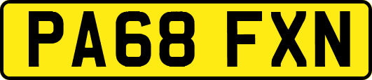 PA68FXN