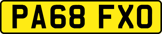 PA68FXO