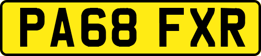PA68FXR