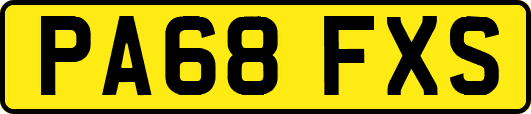 PA68FXS